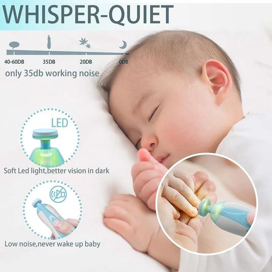 Baby Nail Clippers with Light