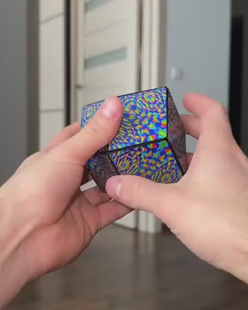Magic Cube Shape Shifting Box