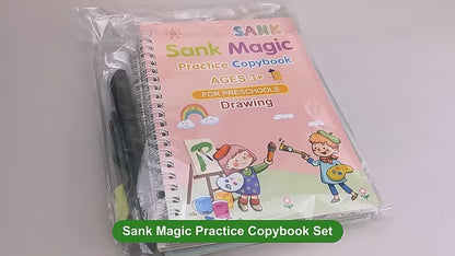 Magic Practice Copybook