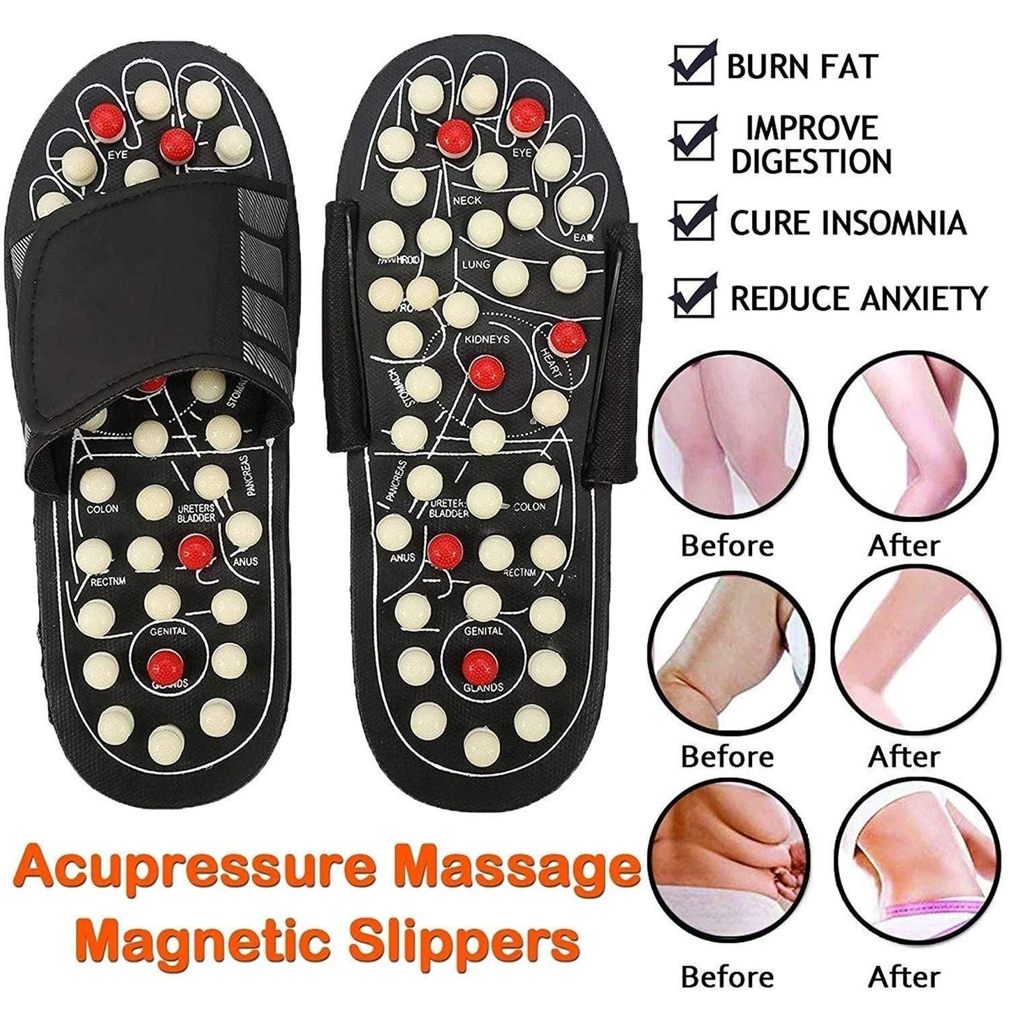 Acupressure Foot Massager Slipper