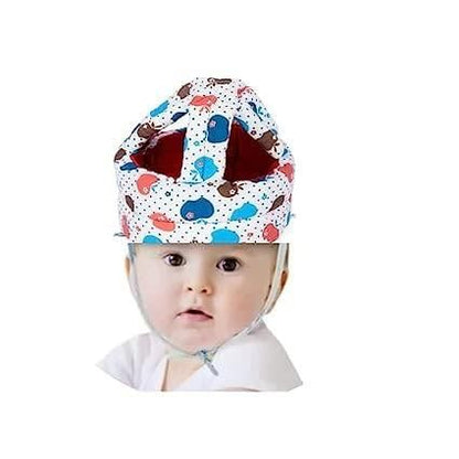 Baby Protection Kit Combo: Head Cap, Shower Cap, Knee Cap
