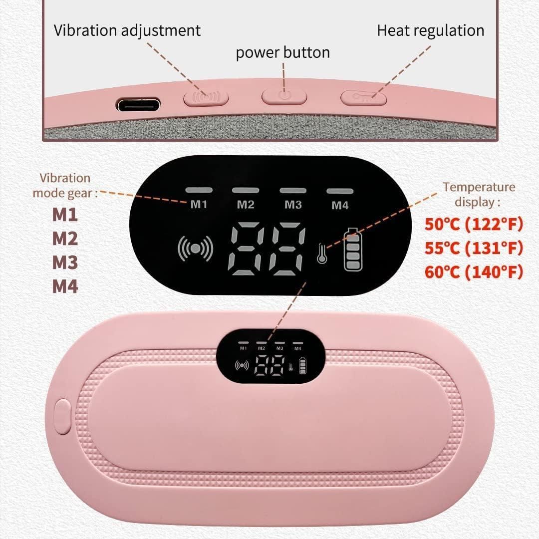 Cordless Portable Heating Pad - Menstrual Heating Pad