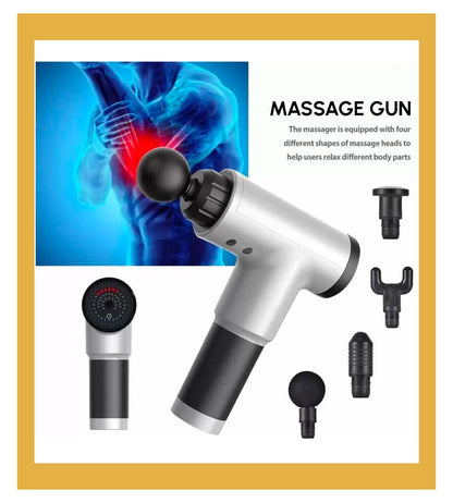 Deep Tissue Massage Gun For Men & Women