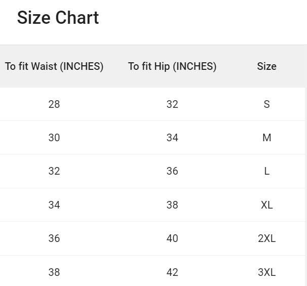 buyrsmart_body_corset_size_chart