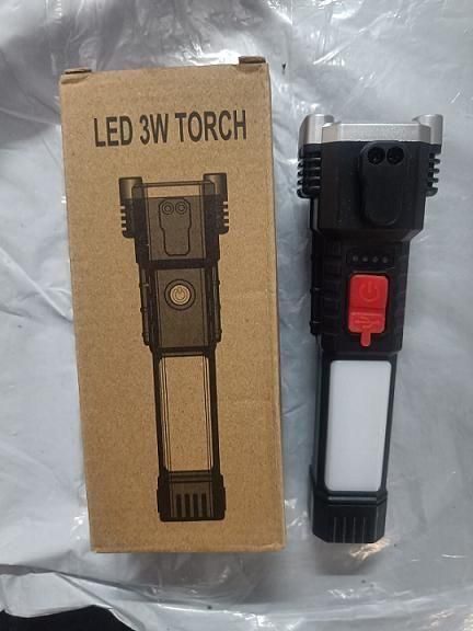 Multifunctional Portable LED Flashlight